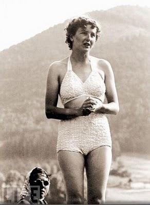 SE PUBLICAN 30 NUEVAS FOTOS DE EVA BRAUN, LA MUJER DE HITLER.