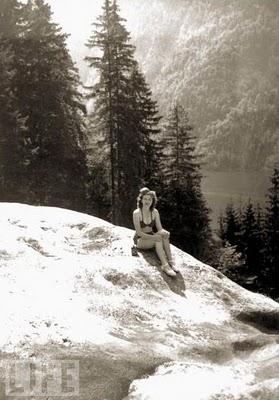 SE PUBLICAN 30 NUEVAS FOTOS DE EVA BRAUN, LA MUJER DE HITLER.