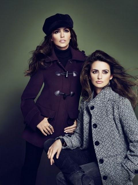 Penelope & Monica Cruz : Charles Vögele Spring/Summer 2011 Lookbook