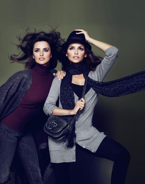 Penelope & Monica Cruz : Charles Vögele Spring/Summer 2011 Lookbook