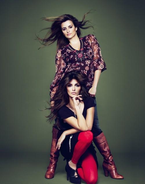 Penelope & Monica Cruz : Charles Vögele Spring/Summer 2011 Lookbook