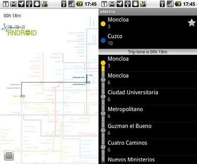 aMetro, el transporte público en tu mano