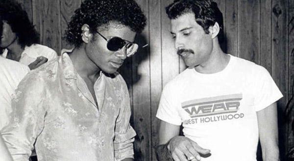 Salen a la luz tres canciones inéditas de Michael Jackson & Freddie Mercury