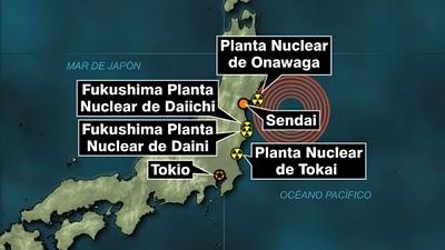 WikiLeaks: Japón fue advertido en torno al peligro de sus  plantas nucleares