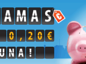 ¡500 camas solo 0,20€ cada una!