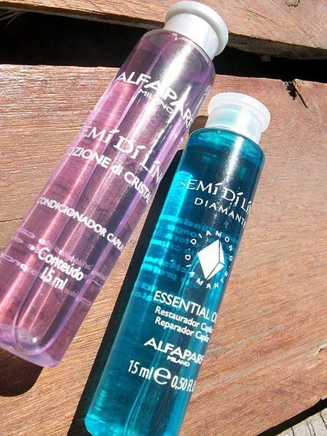 Entre linos, diamantes y capullos.