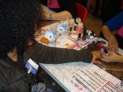 Visitando Cosmobelleza 2011