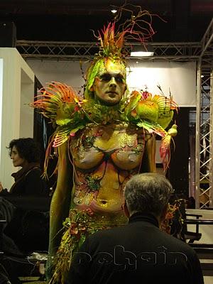 Visitando Cosmobelleza 2011