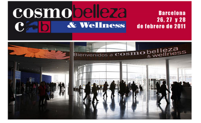 Visitando Cosmobelleza 2011