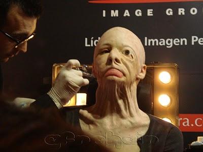 Visitando Cosmobelleza 2011