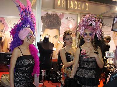 Visitando Cosmobelleza 2011
