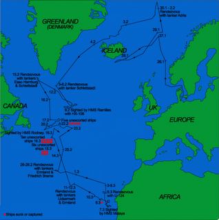 La cabalgada triunfal del Scharnhorst y el Gneisenau - 16/03/1941.