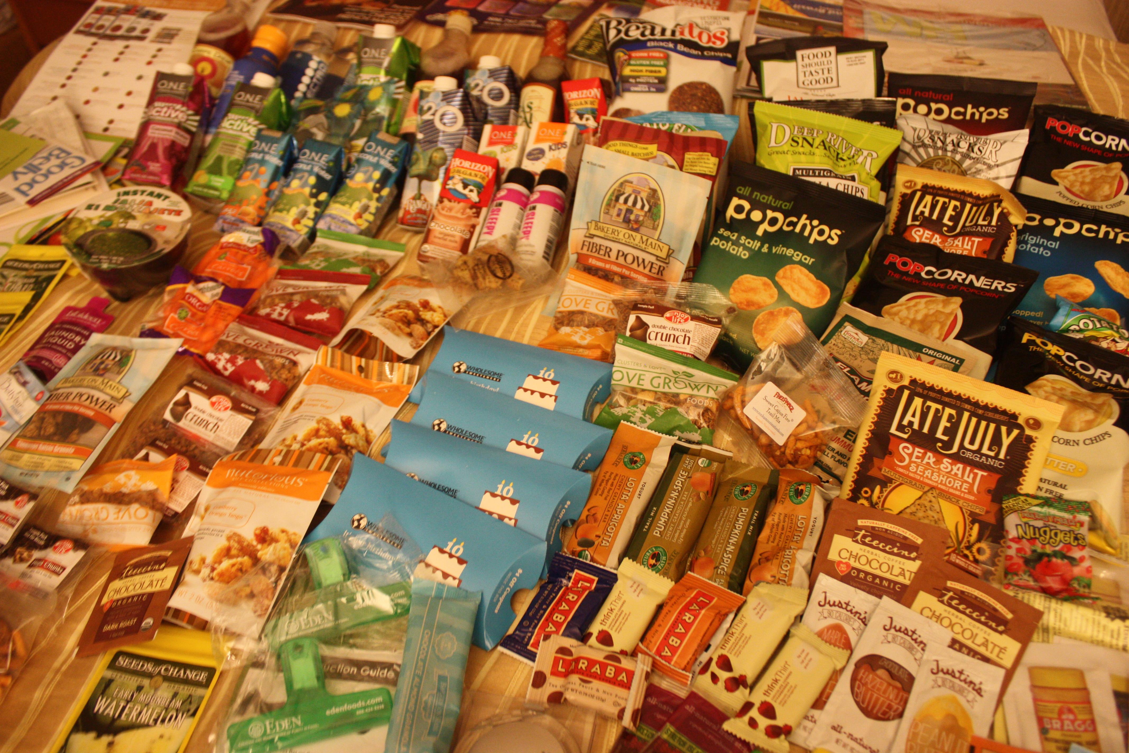 Natural Products Expo West 2011