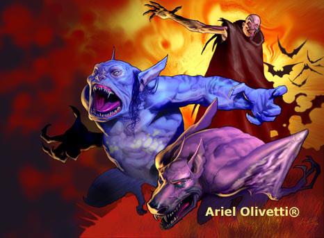 El extraordinario Ariel Olivetti regresa al Lima Comics