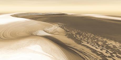 Chasma Boreale, la tranquila belleza de Marte