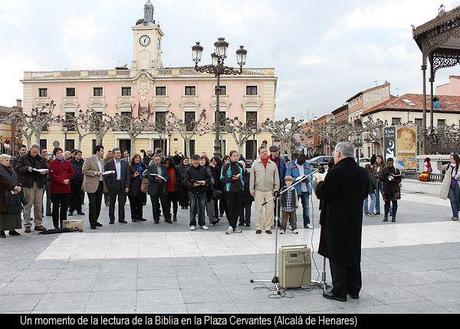 X edición de lectura pública de la Biblia en Alcalá de Henares X edición de lectura pública de la Biblia en Alcalá de Henares