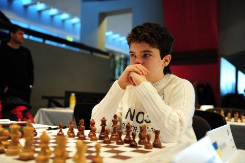 ABIERTO DE REIKIAVIK: NYZHNYK ENTRE LOS LIDERES