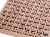 Tablas multiplicar madera