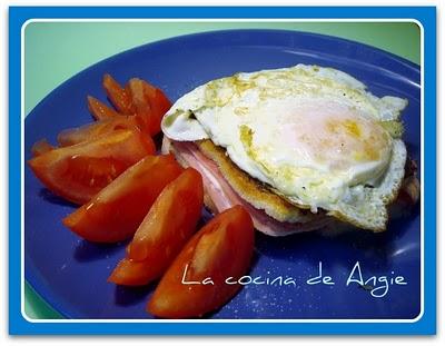 CROQUE MONSIEUR y CROQUE MADAME