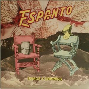 Austrohúngaro publica Ísimos y Érrimos de Espanto en Vinilo