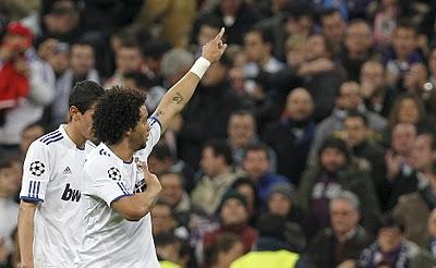 Marcelo pone fin a la maldición de octavos del Madrid