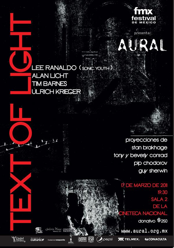 Text of Light @ Aural de FMX