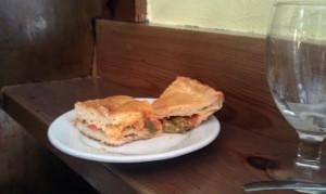 Ruta de tapas por Madrid Empanada Ondiñas do mendo