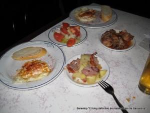 Ruta de tapas por Madrid Tapas Blanca Paloma