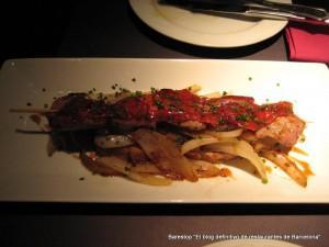 Pincho secreto iberico Pincho secreto iberico