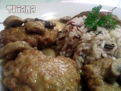 Filetes rusos en salsa