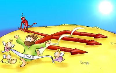 Algunos dibujos de Paxi Fano para trabajar en Cuaresma