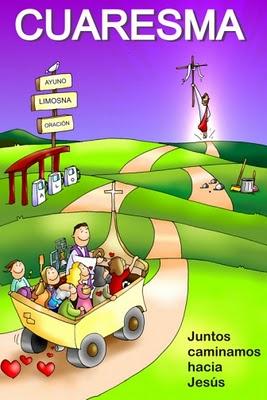 Algunos dibujos de Paxi Fano para trabajar en Cuaresma