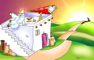 Algunos dibujos de Paxi Fano para trabajar en Cuaresma