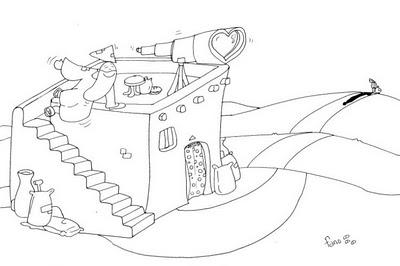 Algunos dibujos de Paxi Fano para trabajar en Cuaresma