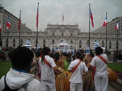 Chile: afrodescendientes quieren hacer parte de las estadísticas