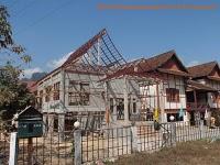 Estructuras para la construcción de templos budistas