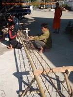 Estructuras para la construcción de templos budistas