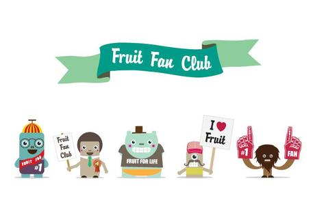 Club de fans de la fruta