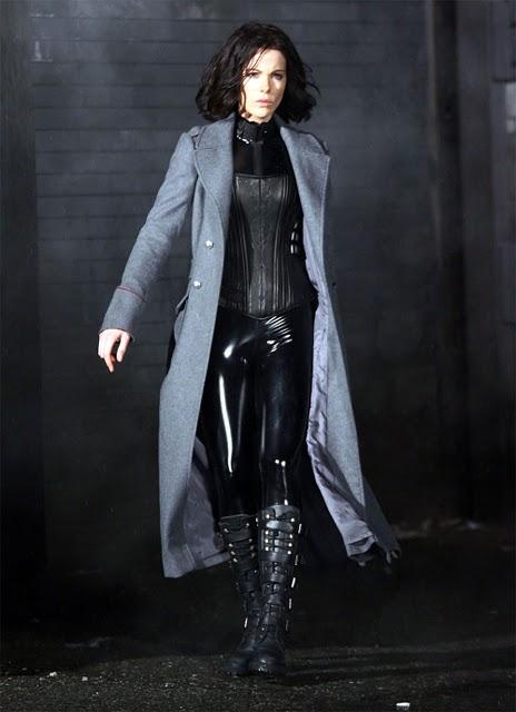 Primera foto de Kate Beckinsale en 'Underworld 4: New Dawn'