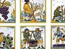 penas viajante comercio. carta Lanaja Barcelona fechada 1820