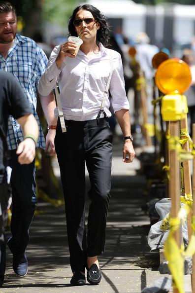 Looks para ellos: Russell Brand