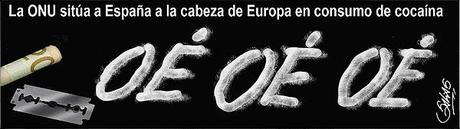 COCAÍNA. ESPAÑA, OÉ, OÉ COCAÍNA. ESPAÑA, OÉ, OÉ