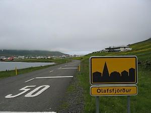 En este pueblecito está el fiordo y también hacen yogures