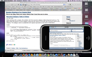La parte divertida es que solo funciona en la última versión de su SO