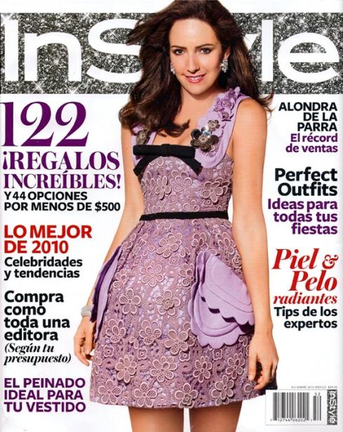 SAME DRESS IN SEVERAL COVER MAGAZINES/MISMO VESTIDO EN VARIAS PORTADAS