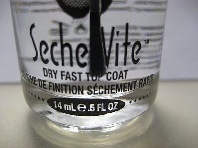 Seche Vite - Un top coat más Seche Vite - Un top coat más