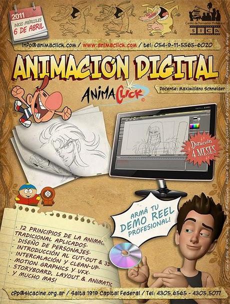 Animación digital con Animaclick, Argentina