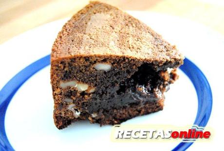 Brownie de chocolate con nueces - Recetas de cocina RECETASonline