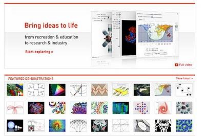Proyecto de Demostraciones de Wolfram Alpha
