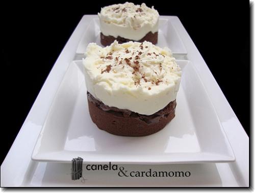 Comida Día del Padre – Crema de Queso en cama de Chocolate